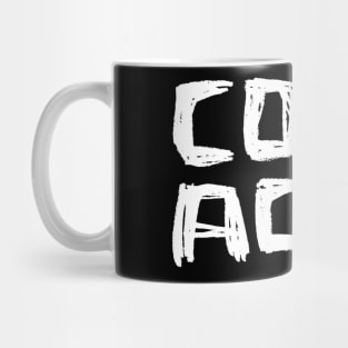 Connacht, Ireland Handlettering Mug